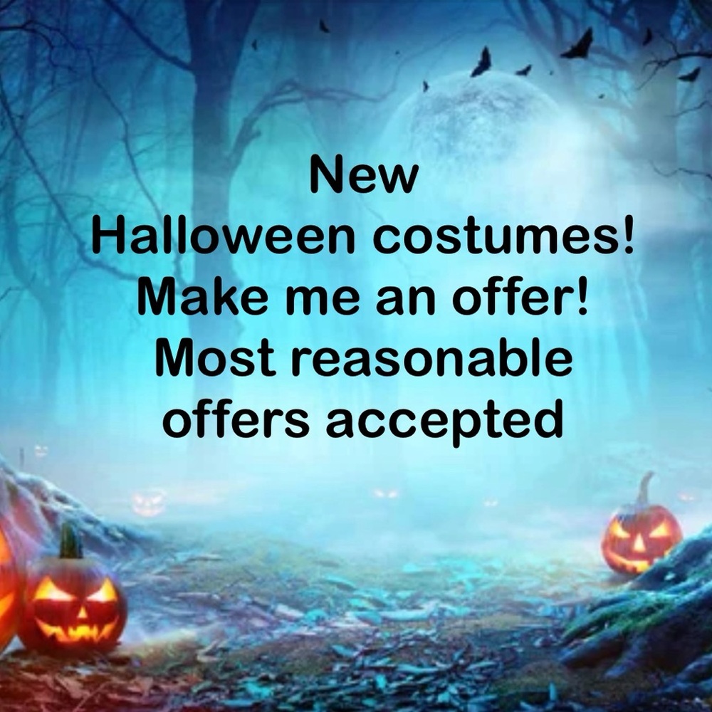 New Halloween costumes!